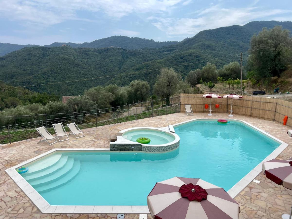 Agriturismo Gli Ulivi Villa Garlenda Bagian luar foto