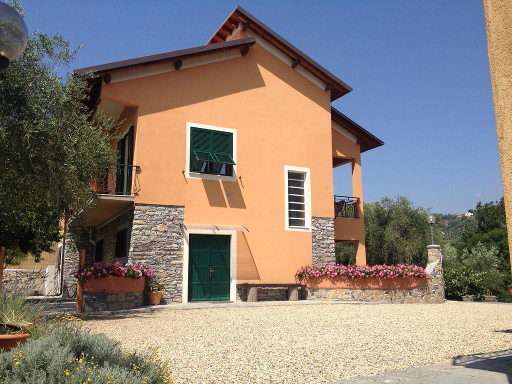 Agriturismo Gli Ulivi Villa Garlenda Ruang foto