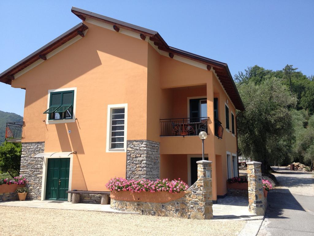 Agriturismo Gli Ulivi Garlenda Ruang foto